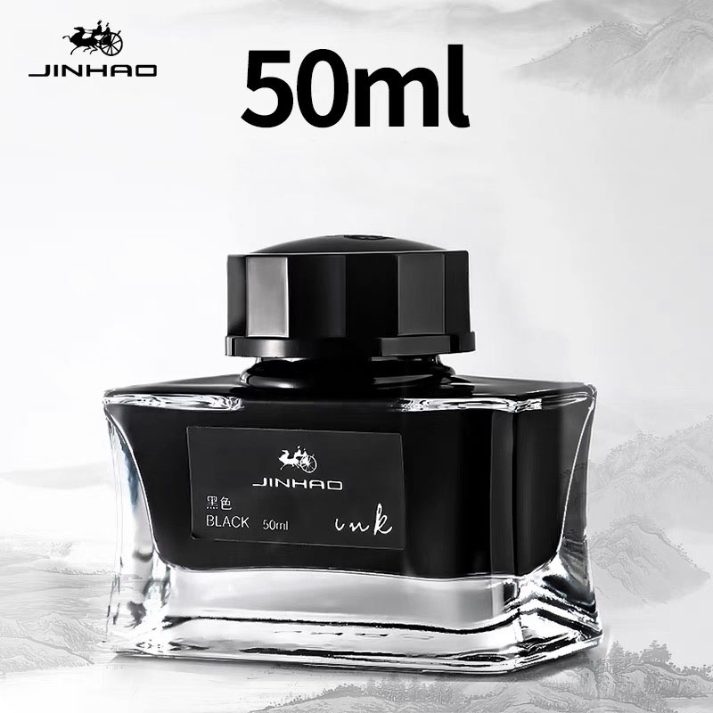Calligraphy Ink Bottle - JINHAO 50 ml/30 ml Füllfederhalter-Tinte, verschiedene