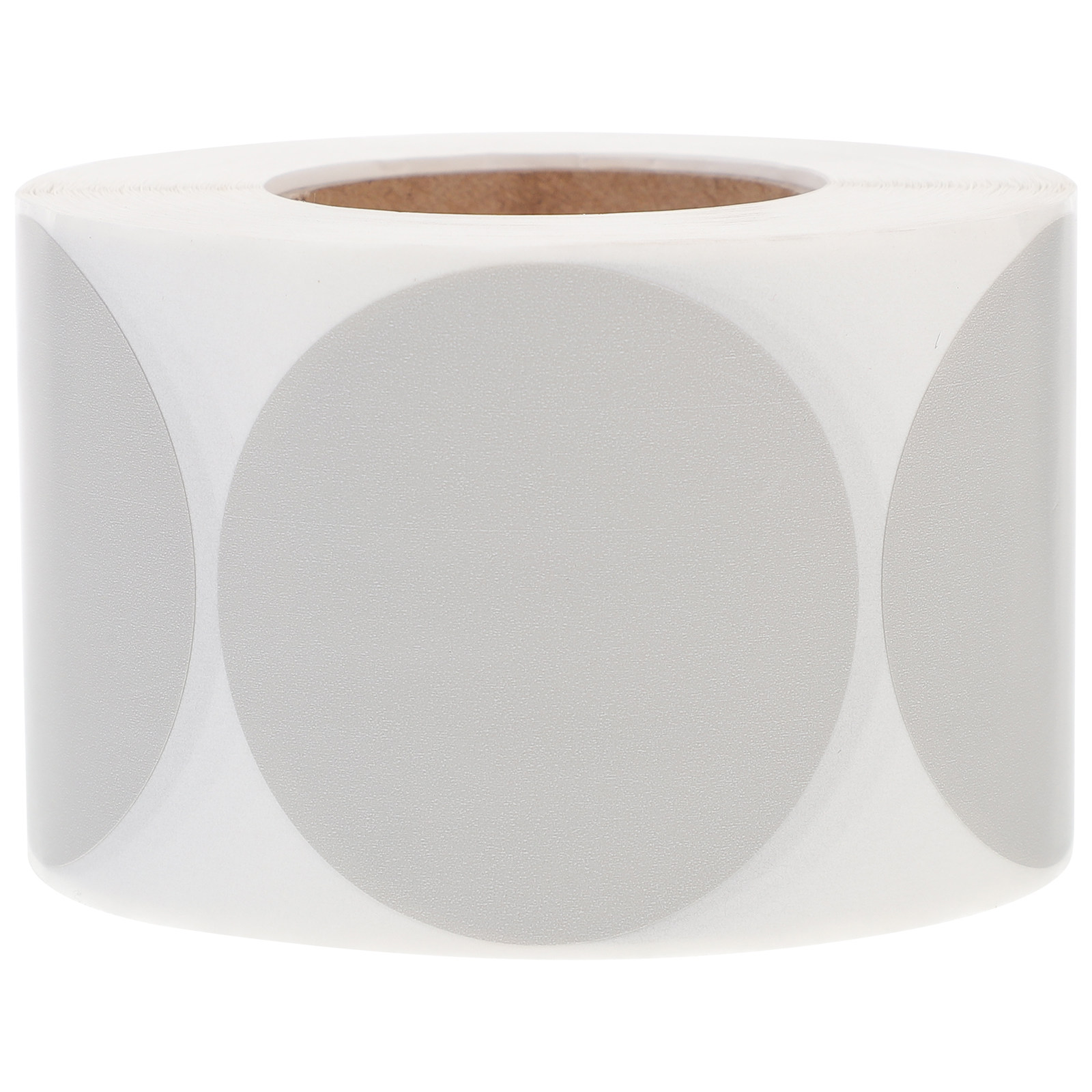 Sticker Label Roll - 1 Rolle Thermoetiketten Selbstklebende Blanko-Versandetiketten Mehrzweck-Preisetiketten