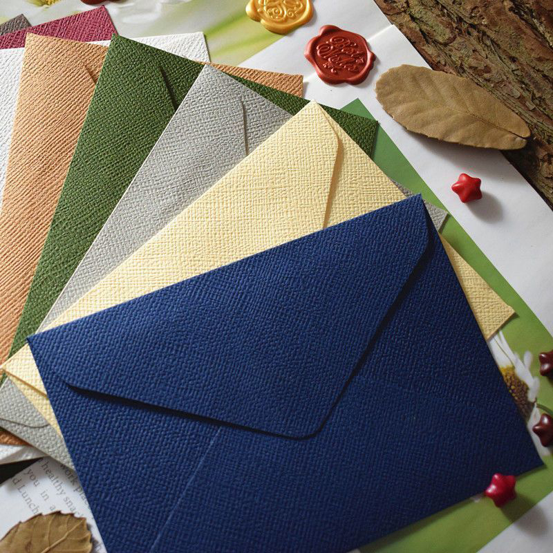 Letter Envelope Kraft - 50 Stück 20 x 15 cm