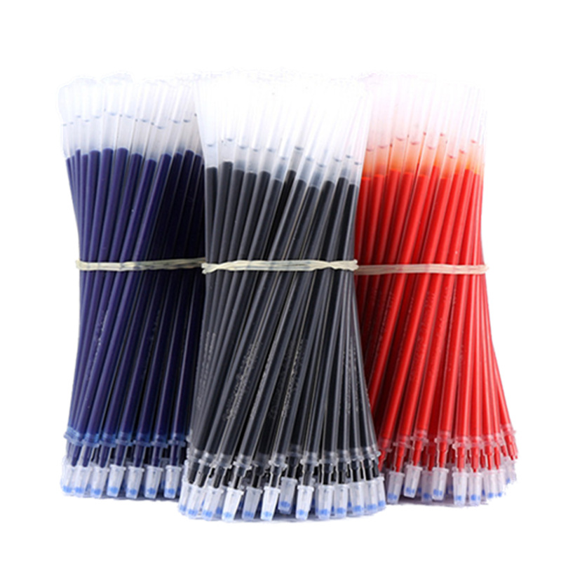 Gel Ink Pen Set - 20 Stück/Set Gelstift-Nachfüllungen 0,5 mm Kugelspitze