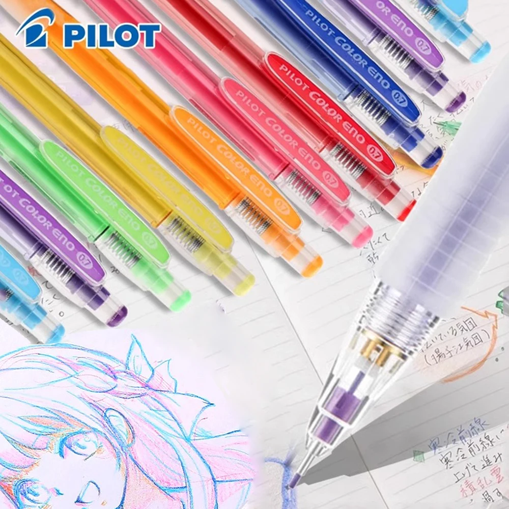 Mechanical Pencil Lead - 8 stücke Japan PILOT Farbe Mechanische
