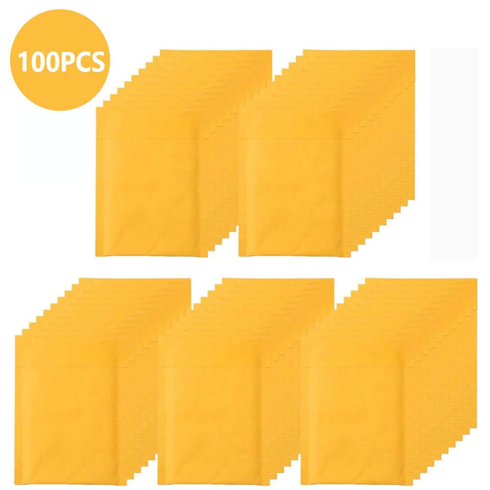 Letter Envelope Kraft - 100 stücke Blase Umschlag Senden Paket
