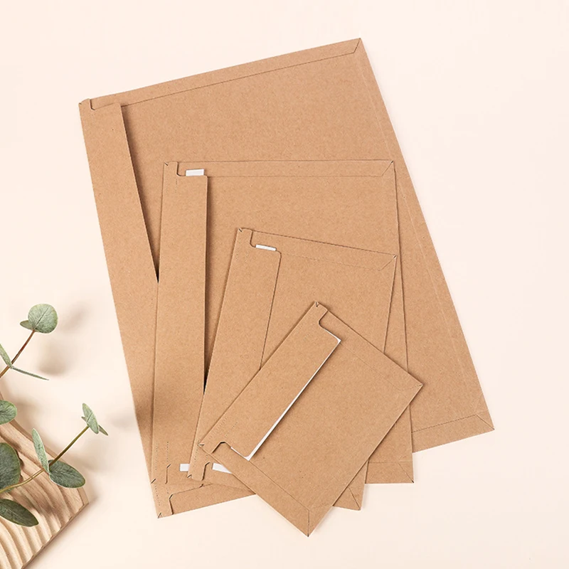 Letter Envelope Kraft - 30 Stück Umschläge A3 A4 A5