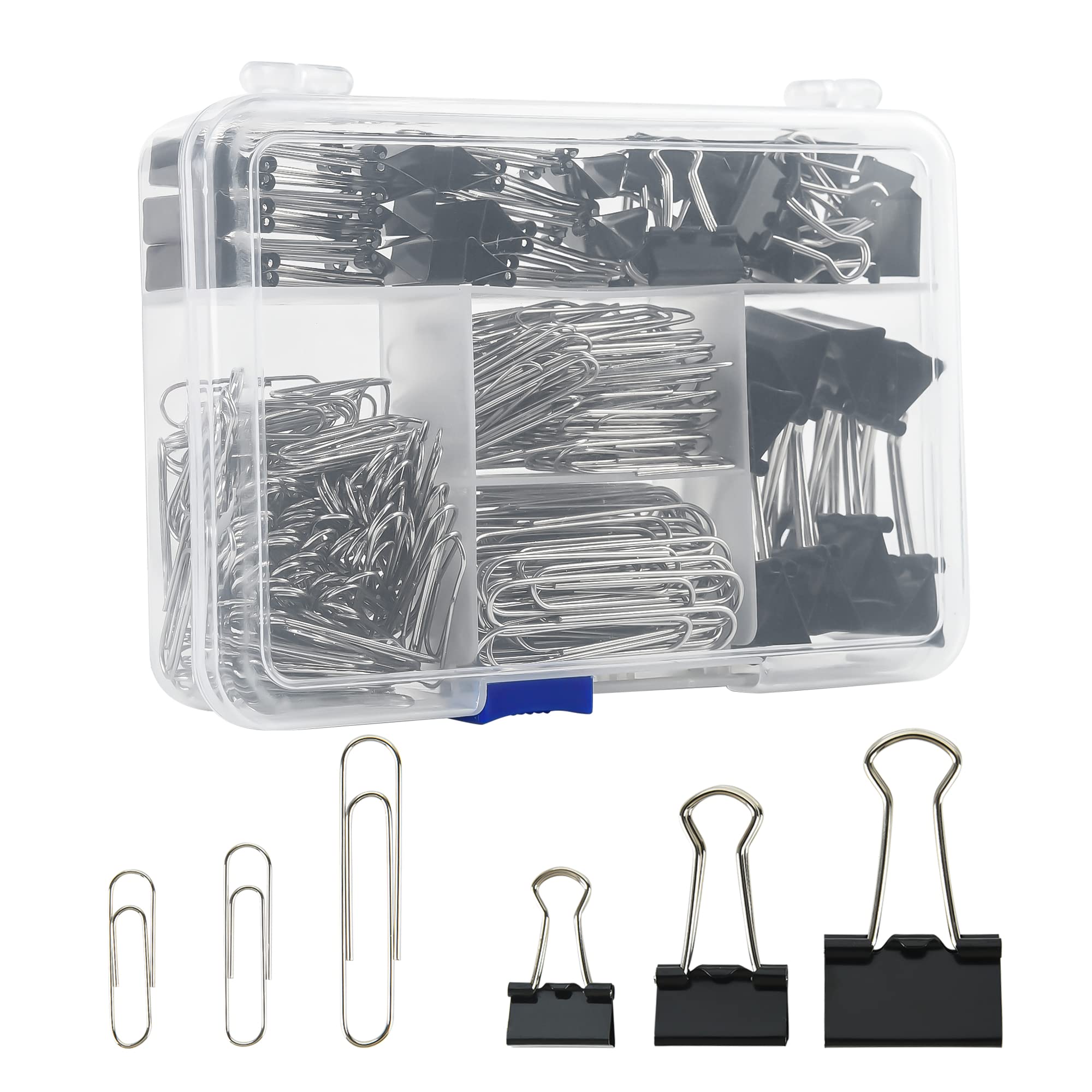 Sortiertes Set aus Binderclips – Binder Clip Assorted Bewertung und Preis