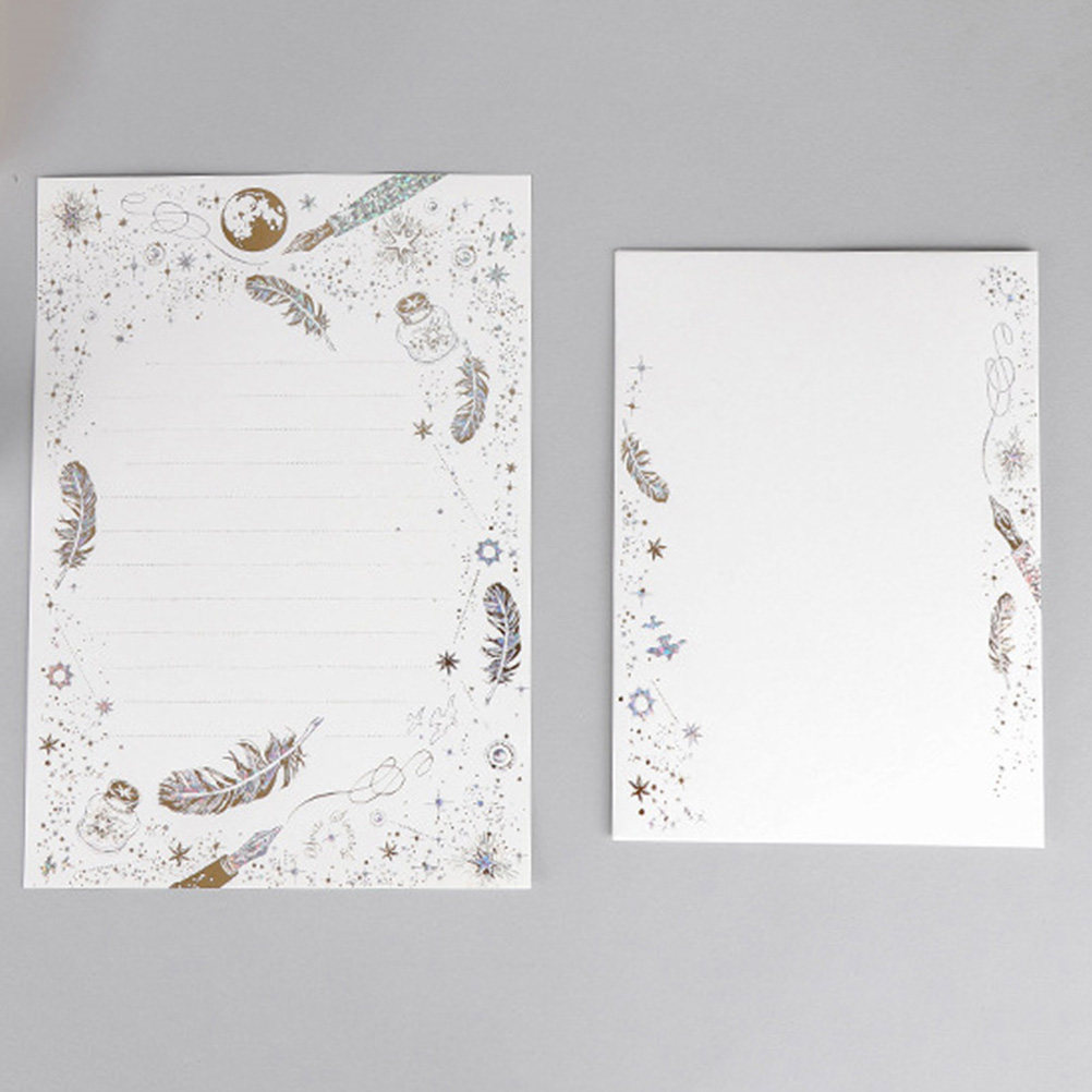 1 Set Einladungspapier-Umschlä – Letter Envelope Kraft Bewertung und Preis