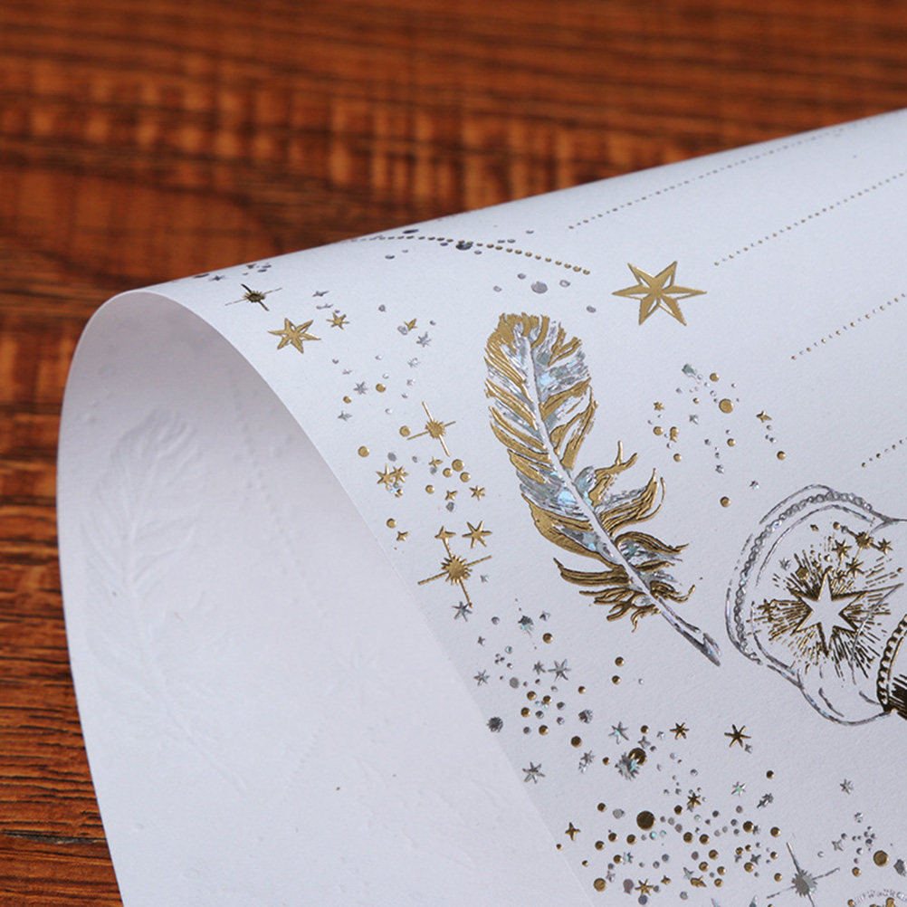 1 Set Einladungspapier-Umschlä – Letter Envelope Kraft Bewertung und Preis