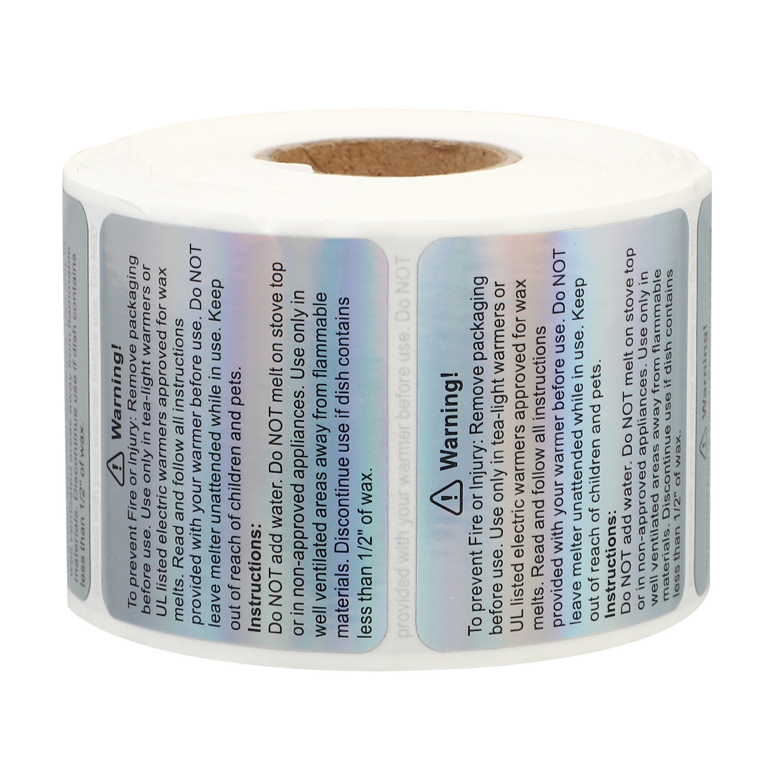 1 Rolle bunte Wachsschmelz-War – Sticker Label Roll Bewertung und Preis