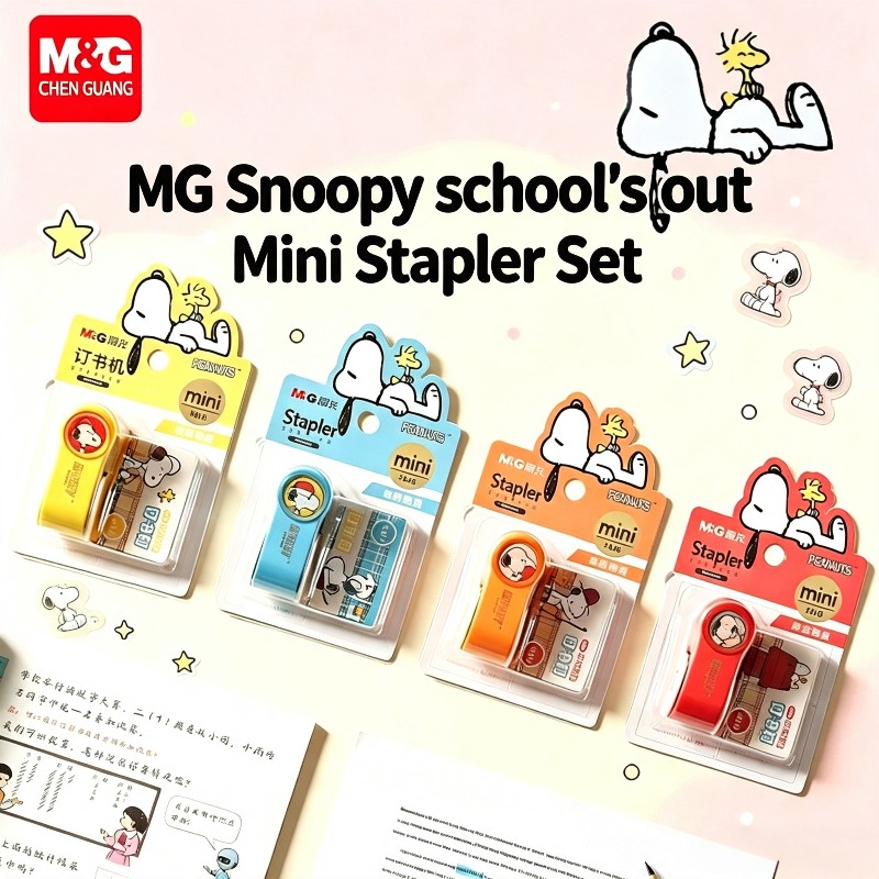 Snoopy Anime-Figur Mini-Heftge – Office Supply Office Stationery Items Bewertung und Preis