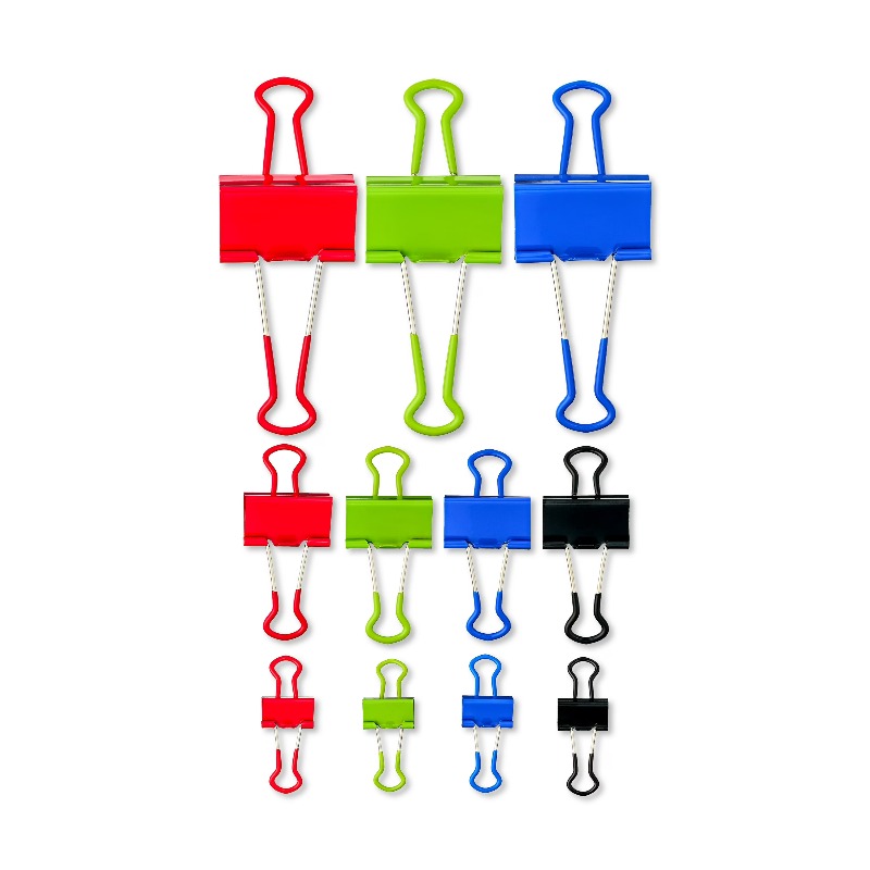 Grip-Binderklammern, verschied – Binder Clip Assorted Bewertung und Preis