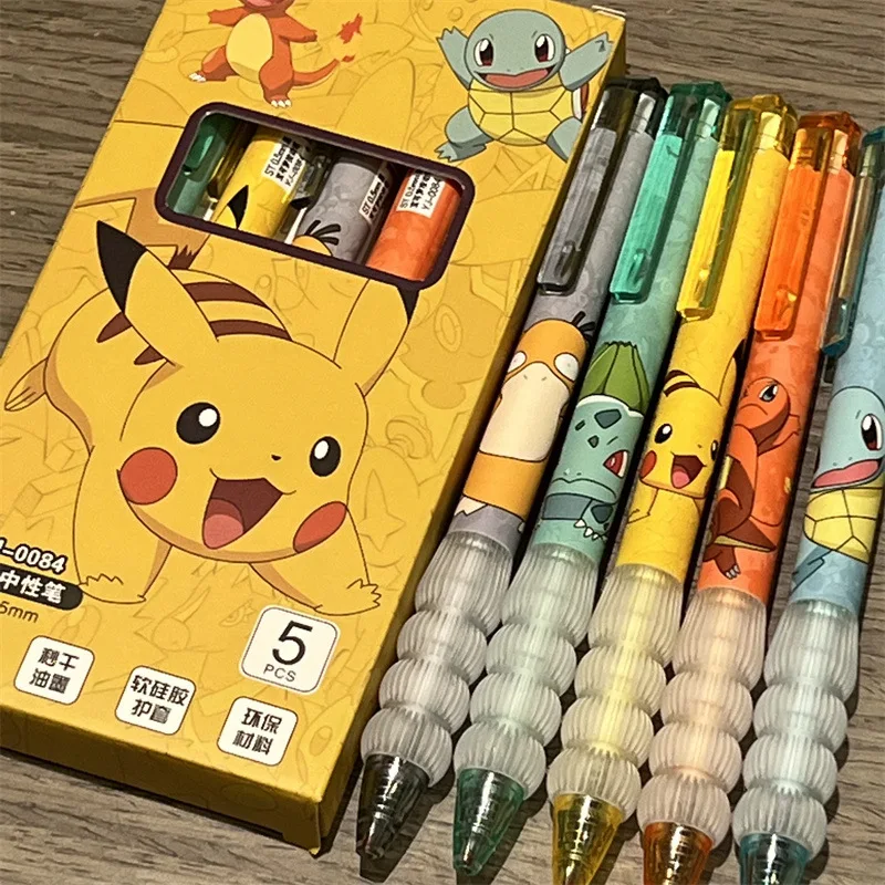 5 stücke Pikachu Gel Pen-Set P – Gel Ink Pen Set Bewertung und Preis