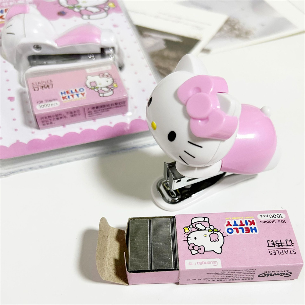 Original Sanrio Anime Heftgerä – Office Supply Office Stationery Items Bewertung und Preis