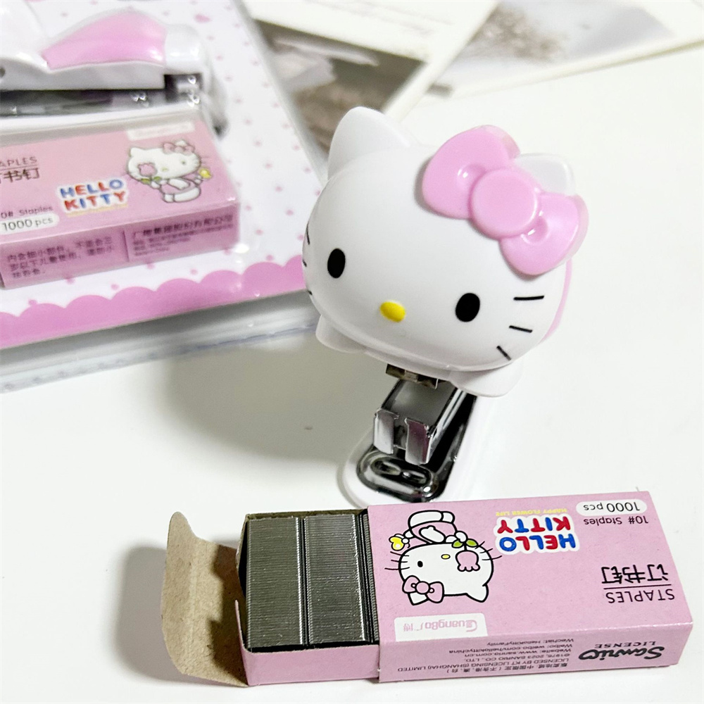 Original Sanrio Anime Heftgerä – Office Supply Office Stationery Items Bewertung und Preis