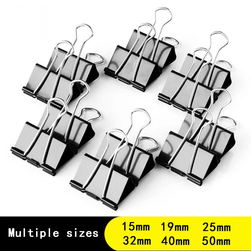 10/20 Stück Metall-Büroklammer – Binder Clip Assorted Bewertung und Preis