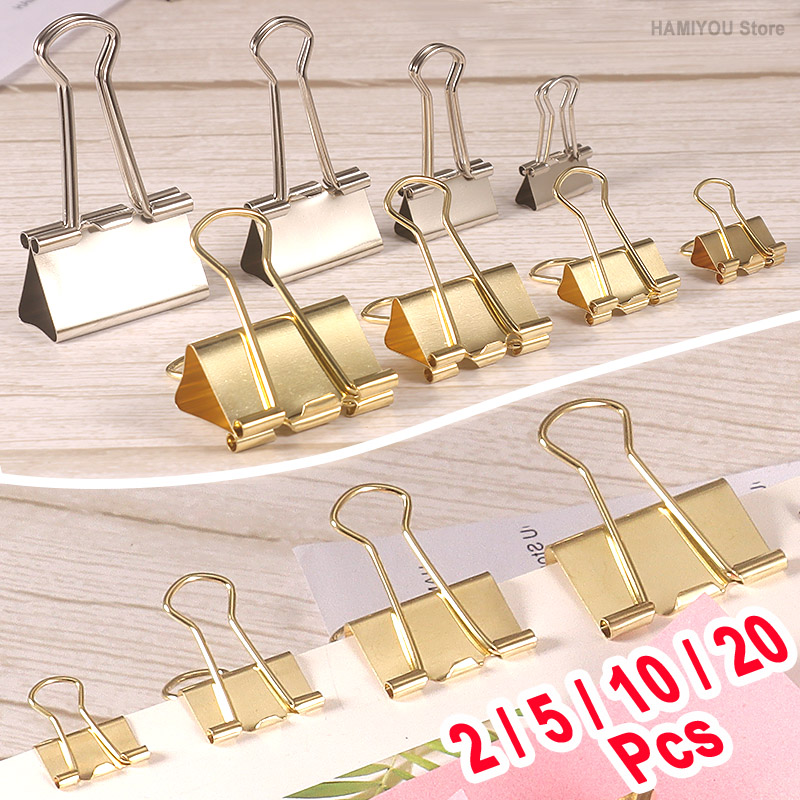 Binderclips Bürobedarf Langsch – Binder Clip Assorted Bewertung und Preis