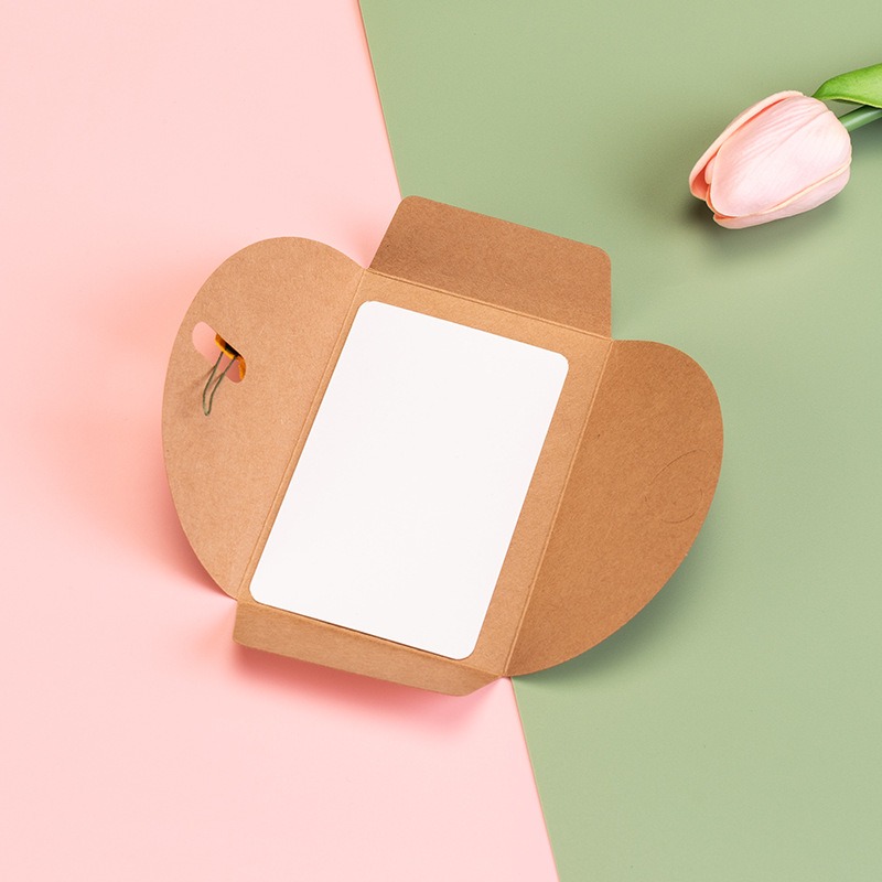 10 Stück Goldfolie-Herz-Kraftp – Letter Envelope Kraft Bewertung und Preis