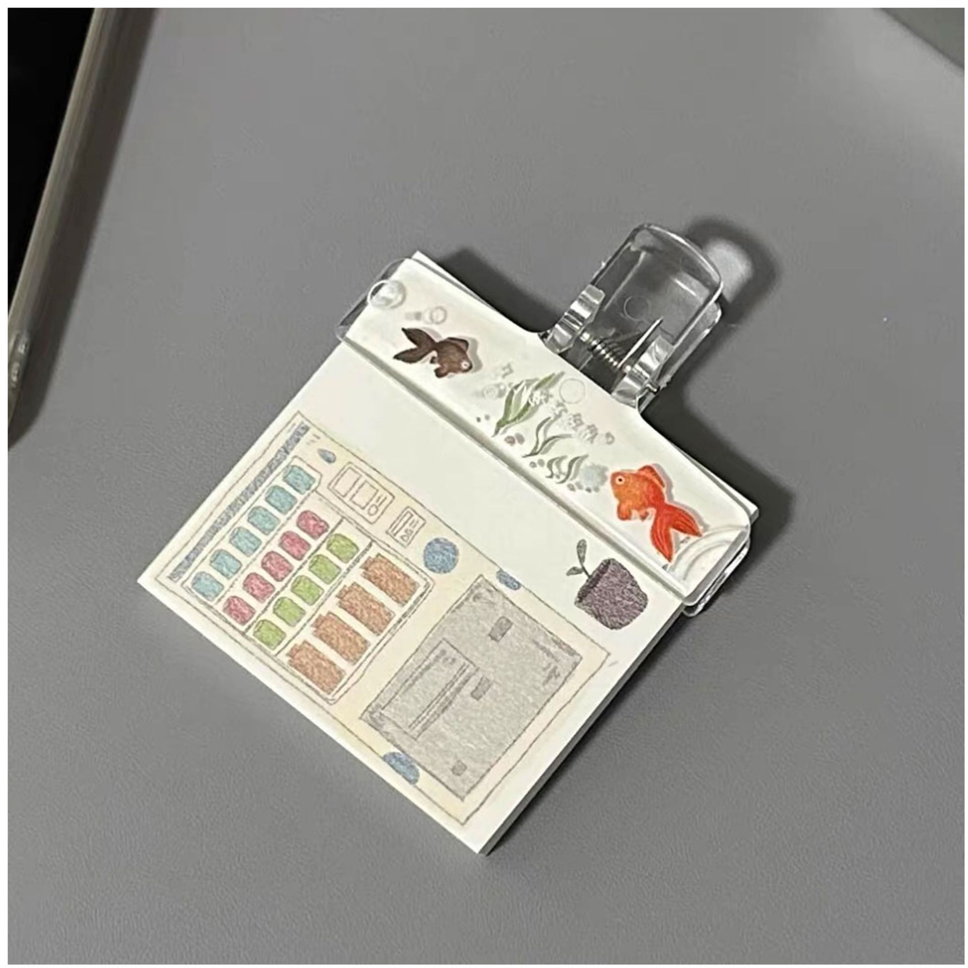 Transparente Acryl-Bindeklamme – Binder Clip Assorted Bewertung und Preis