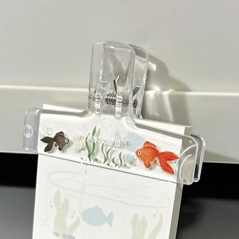 1 Stück transparente goldene F – Binder Clip Assorted Bewertung und Preis