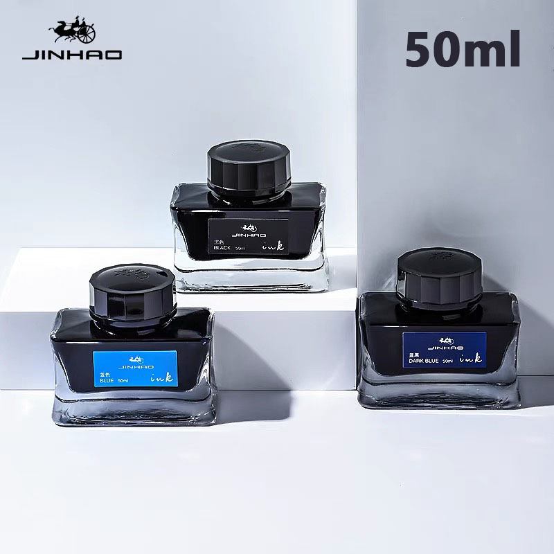 JINHAO 50 ml/30 ml Füllfederha – Calligraphy Ink Bottle Bewertung und Preis
