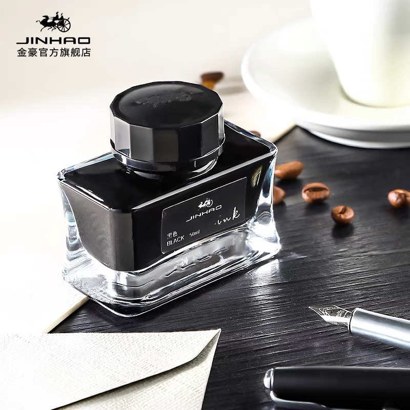 JINHAO 50 ml/30 ml Füllfederha – Calligraphy Ink Bottle Bewertung und Preis