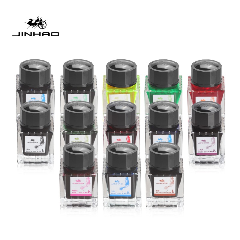 JINHAO 50 ml/30 ml Füllfederha – Calligraphy Ink Bottle Bewertung und Preis