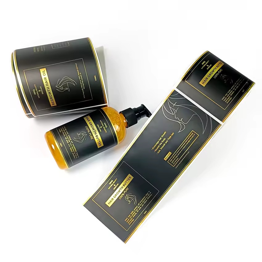 Benutzerdefiniertes Luxus-Viny – Sticker Label Roll Bewertung und Preis