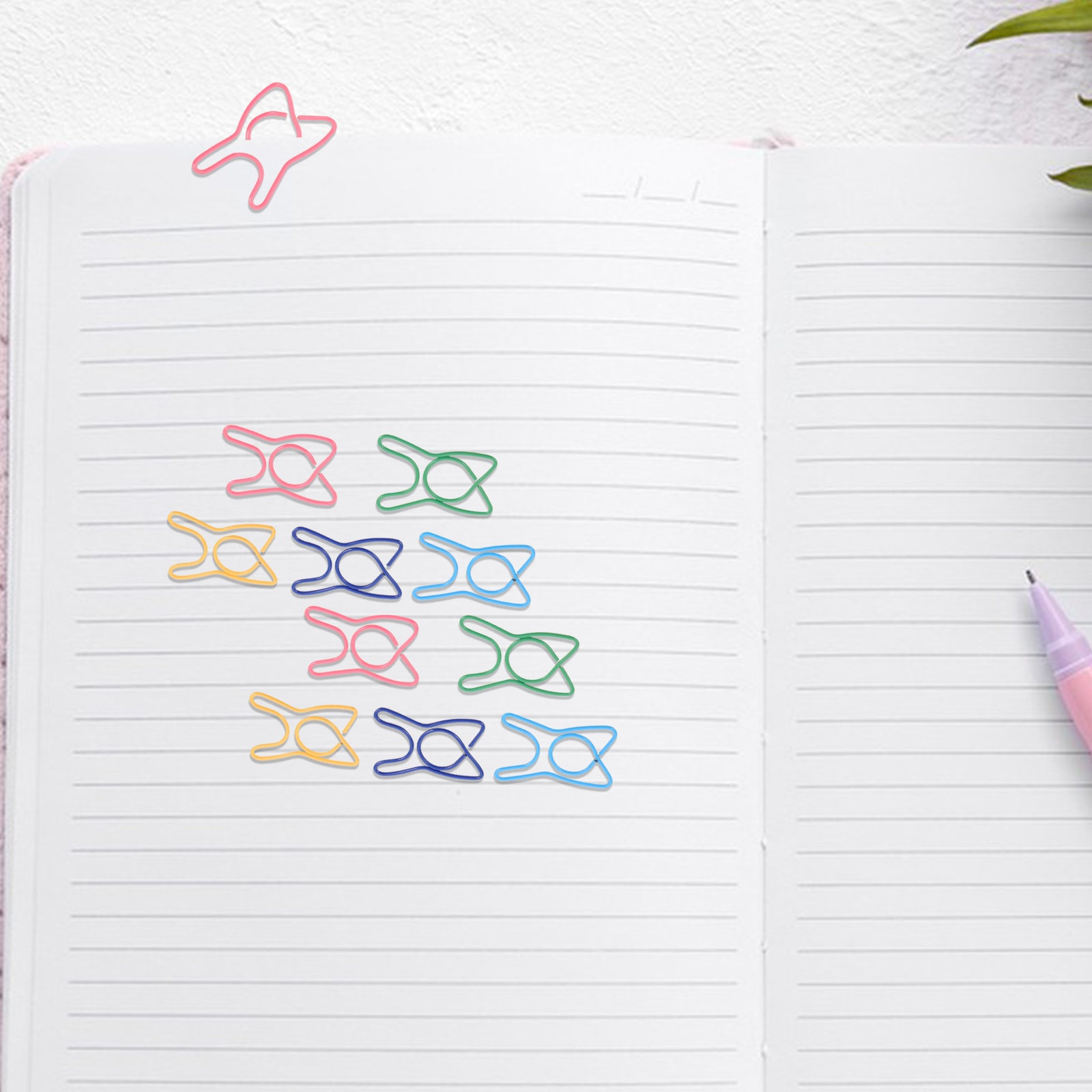 100 Stück sortierte Büroklamme – Binder Clip Assorted Bewertung und Preis