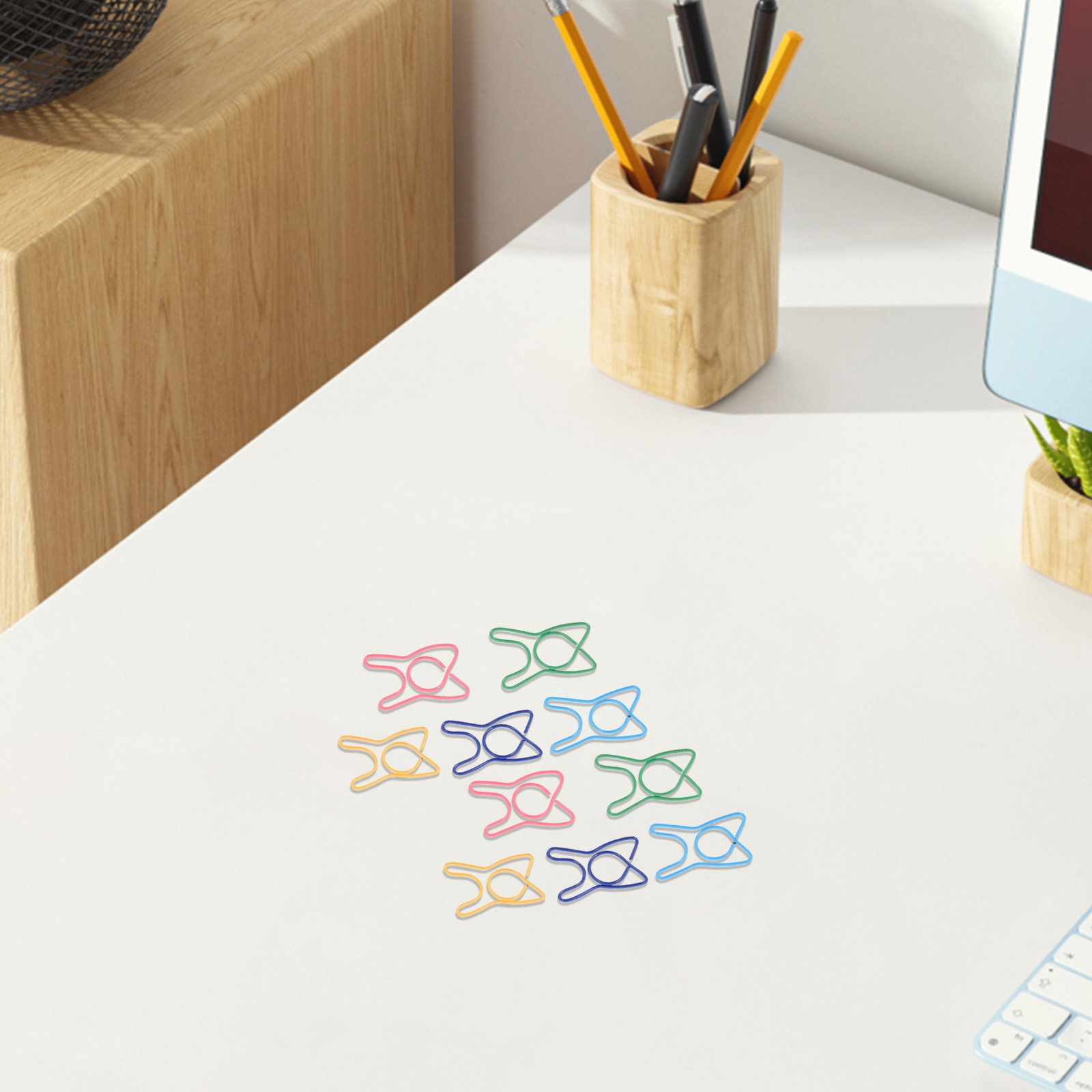 100 Stück sortierte Büroklamme – Binder Clip Assorted Bewertung und Preis