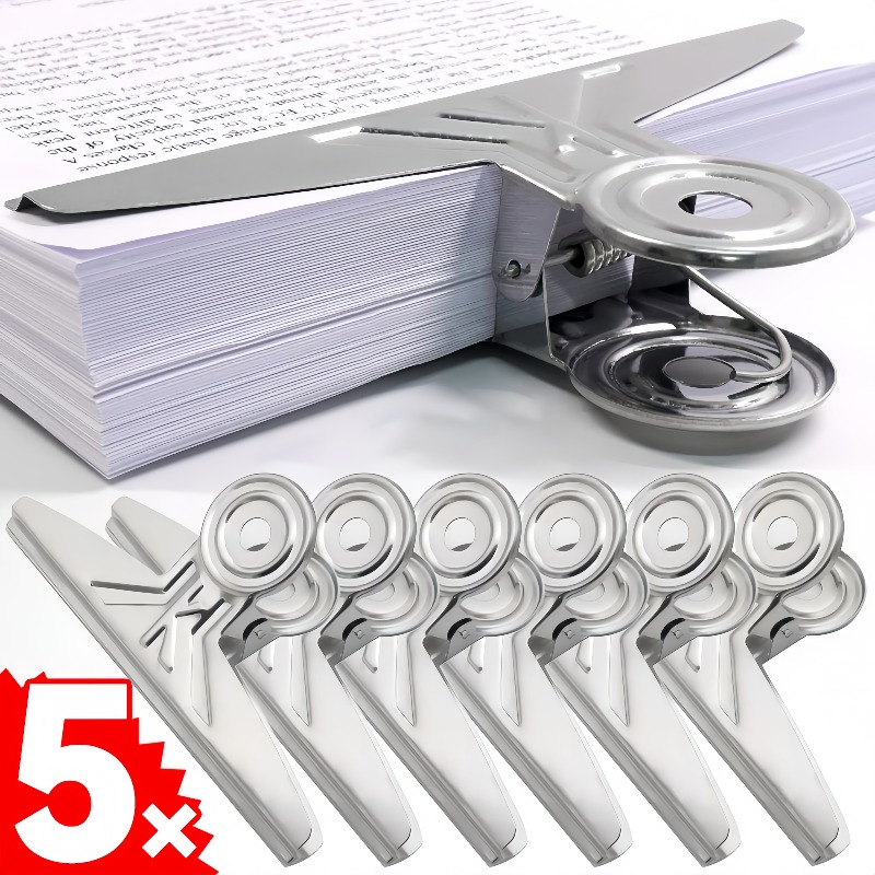 Extra große Bulldoggen-Papierk – Binder Clip Assorted Bewertung und Preis