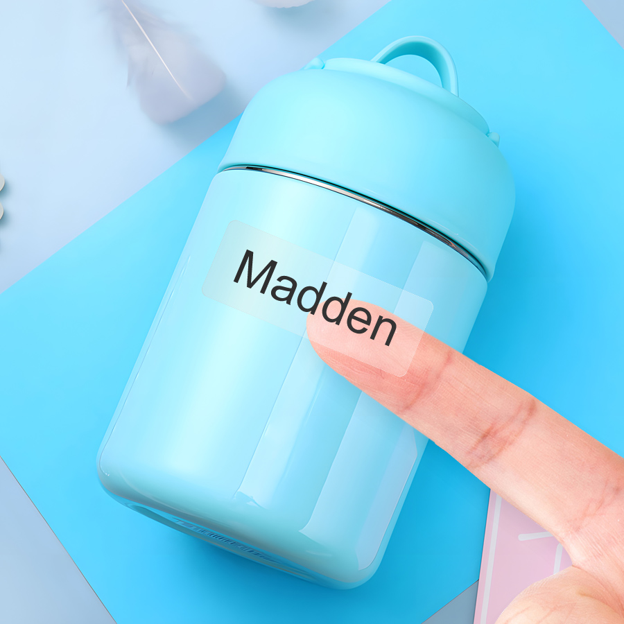 Individuelle wasserdichte Name – Sticker Label Roll Bewertung und Preis