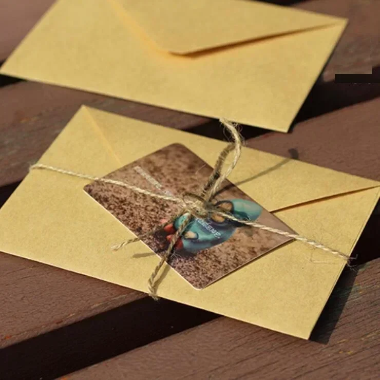30 Stück große, dreieckige, fa – Letter Envelope Kraft Bewertung und Preis