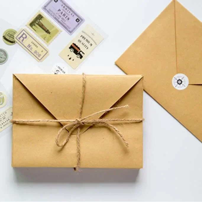 30 Stück große, dreieckige, fa – Letter Envelope Kraft Bewertung und Preis