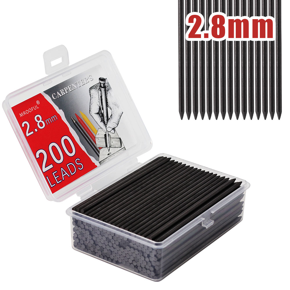 Große Kapazität 2,8 mm Holzbea – Mechanical Pencil Lead Bewertung und Preis