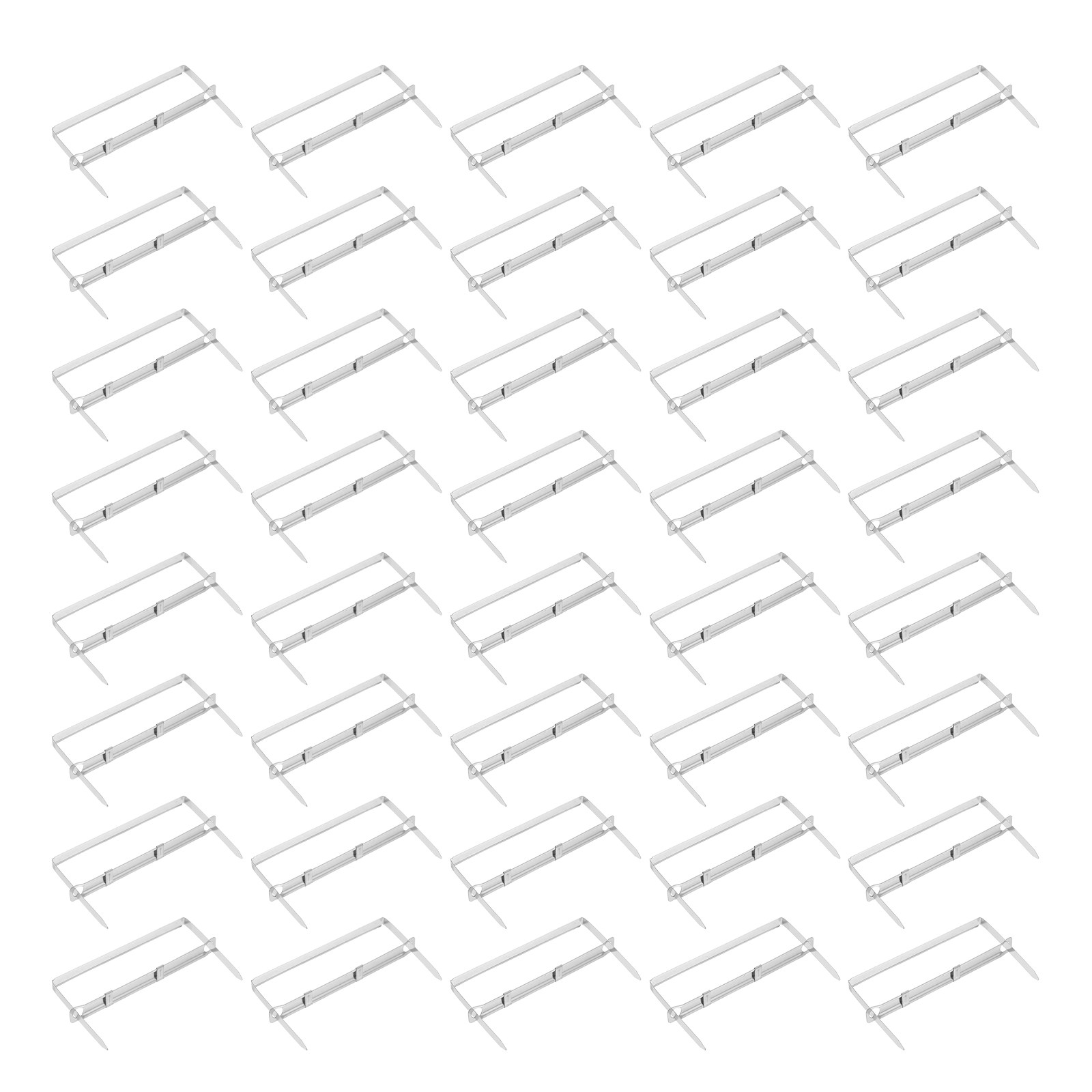 50 Stück 2-Loch-Heftklammern a – Binder Clip Assorted Bewertung und Preis