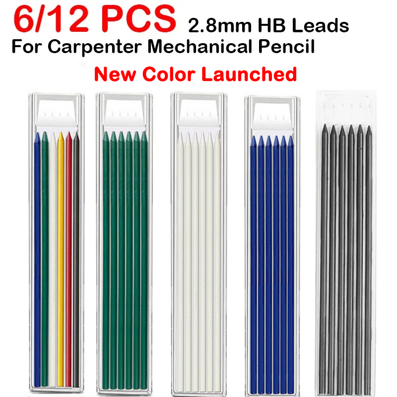 6/12 PCS Für Holzbearbeitung M – Mechanical Pencil Lead Bewertung und Preis