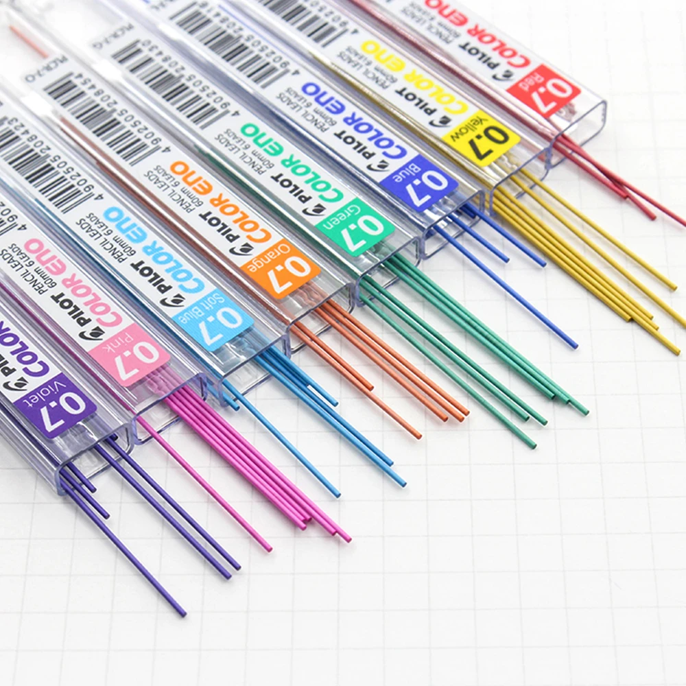 8 stücke Japan PILOT Farbe Mec – Mechanical Pencil Lead Bewertung und Preis