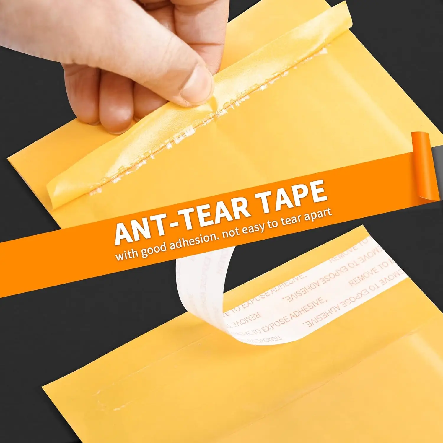 100 stücke Blase Umschlag Send – Letter Envelope Kraft Bewertung und Preis
