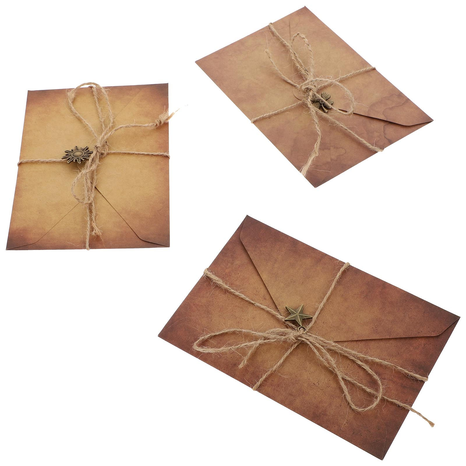 Vintage Briefpapier-Umschlagsä – Letter Envelope Kraft Bewertung und Preis
