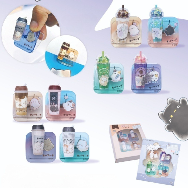 Cartoon-Büroklammer, tragbare  – Binder Clip Assorted Bewertung und Preis
