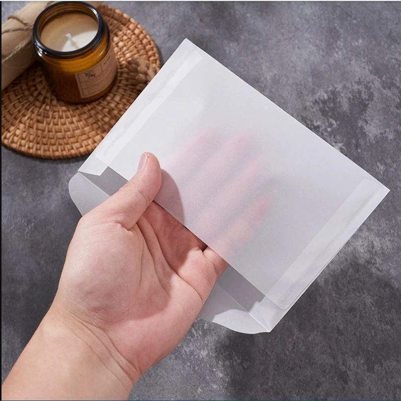 A5 A6 Schwefelsäurepapier, dur – Letter Envelope Kraft Bewertung und Preis