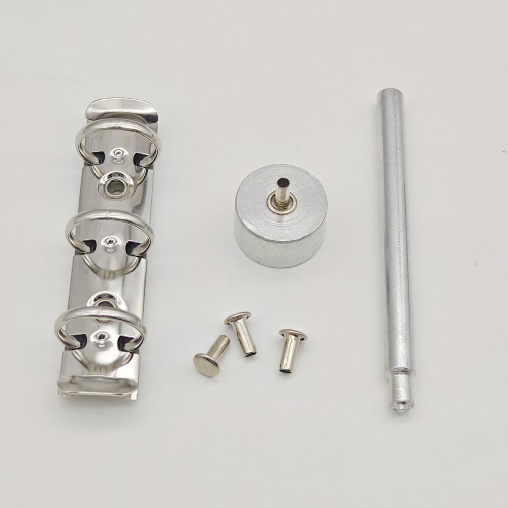 20 Stück bunte Metallnieten fü – Binder Clip Assorted Bewertung und Preis