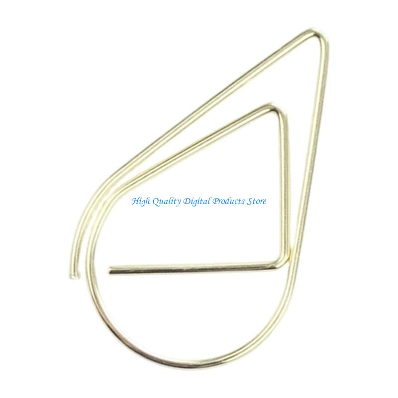 U2JE 100Pcs Verschiedene Form  – Binder Clip Assorted Bewertung und Preis