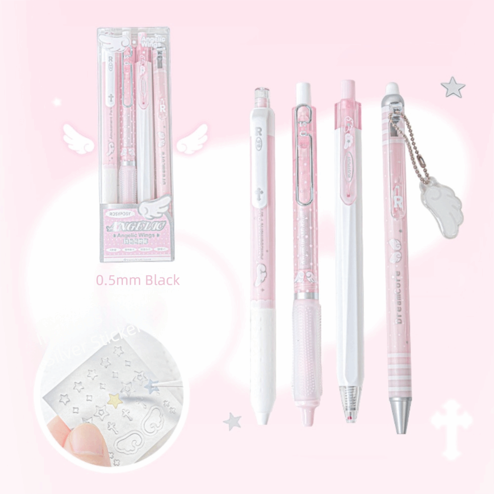 Neue Hohe Qualität 4 Teile/sat – Gel Ink Pen Set Bewertung und Preis