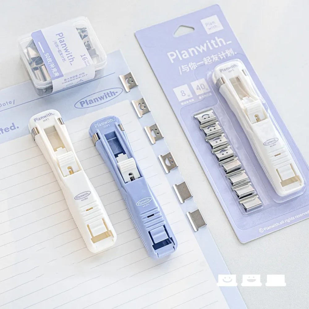 Lächeln Design Push Büroklamme – Binder Clip Assorted Bewertung und Preis