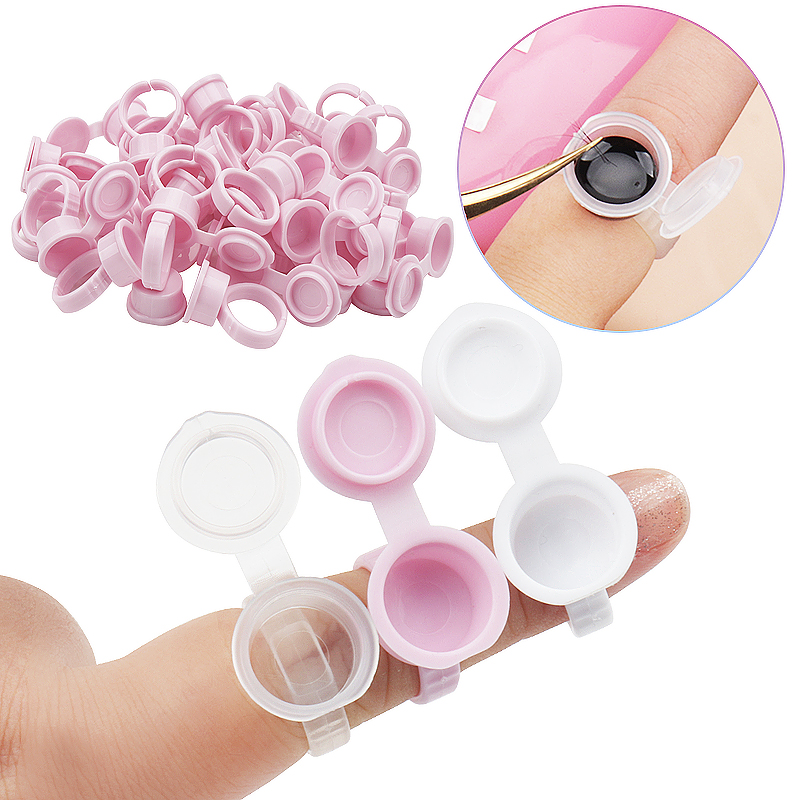 50Pcs Wimpern Verlängerung Kle – Calligraphy Ink Bottle Bewertung und Preis