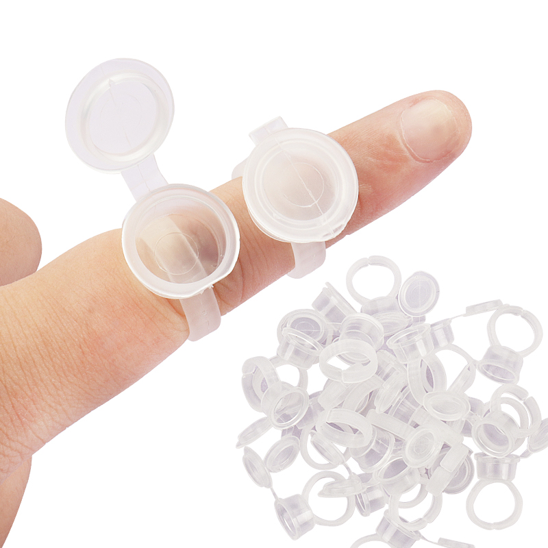 50Pcs Wimpern Verlängerung Kle – Calligraphy Ink Bottle Bewertung und Preis